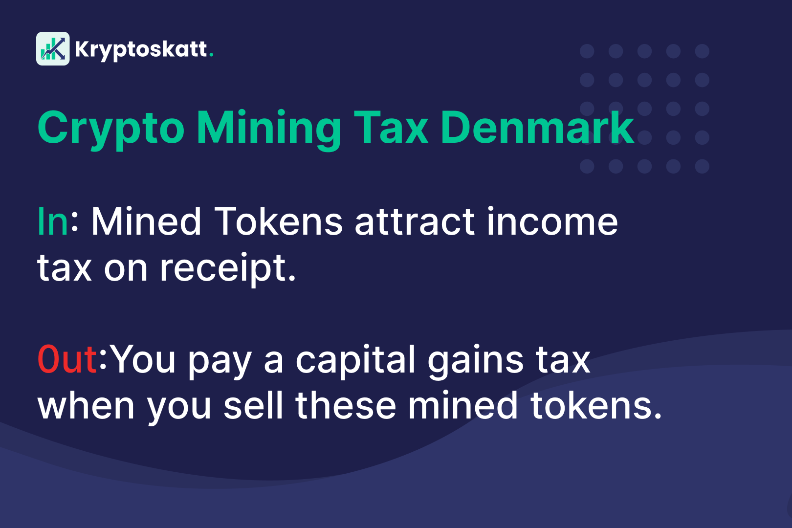 Denmark Crypto Tax Guide 2024